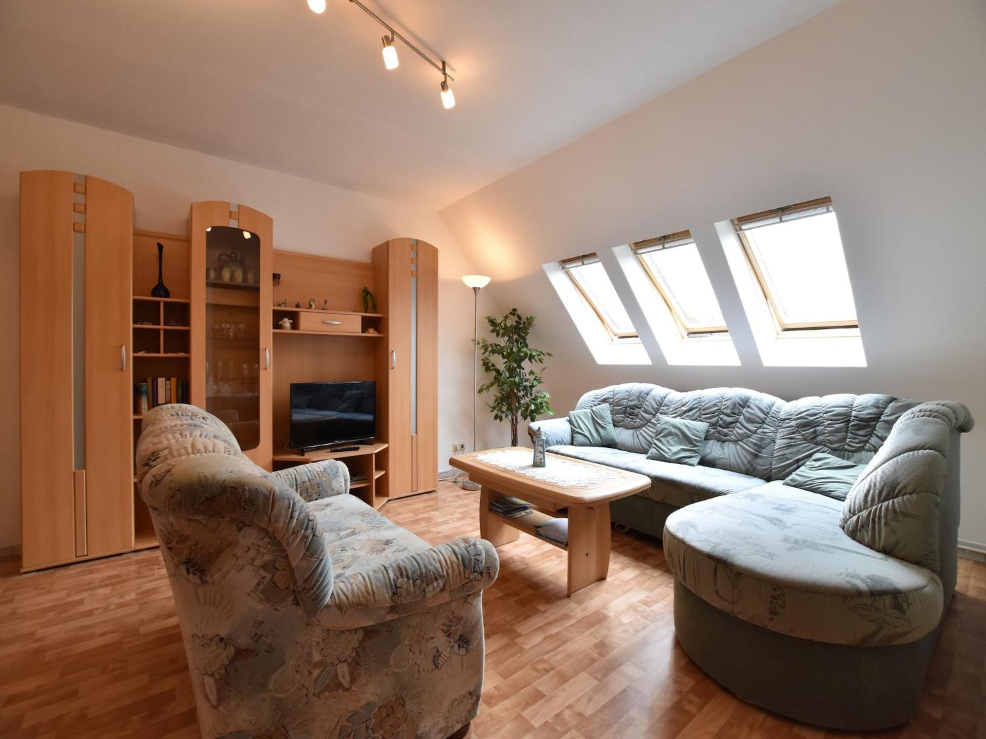 Attractive Apartment In Kluetz Near The Sea Exterior foto